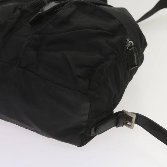 PRADA Backpack Nylon Black Auth ep3332 - Picture 9 of 16